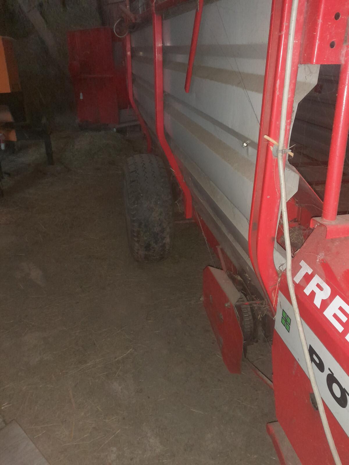 Pöttinger Ladewagen Trend Junior 1 2