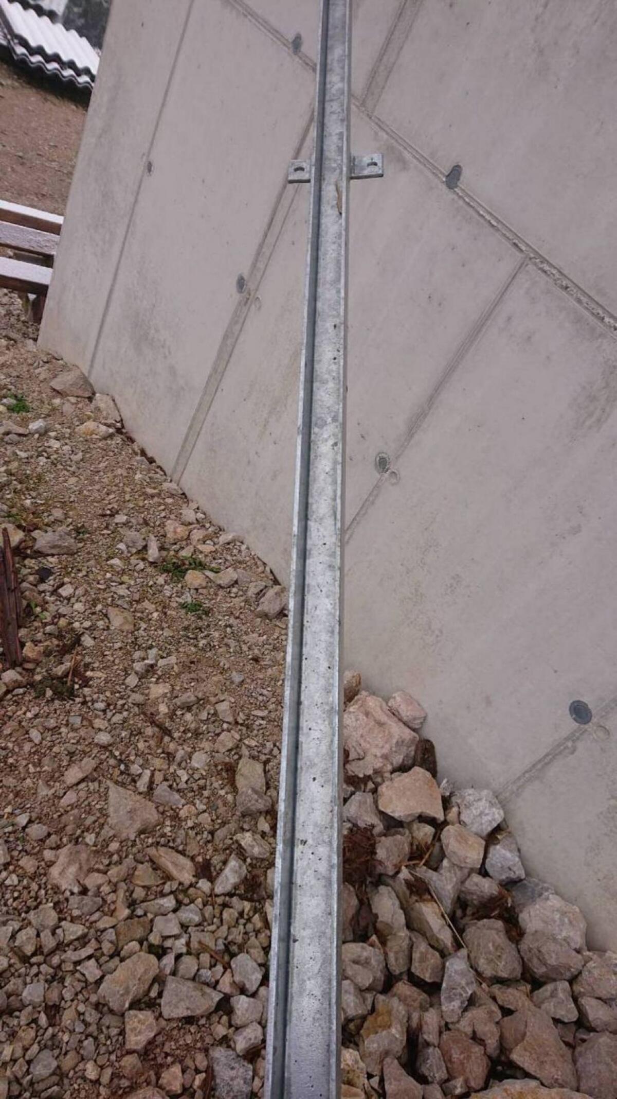 Schrapper U-Schiene 3