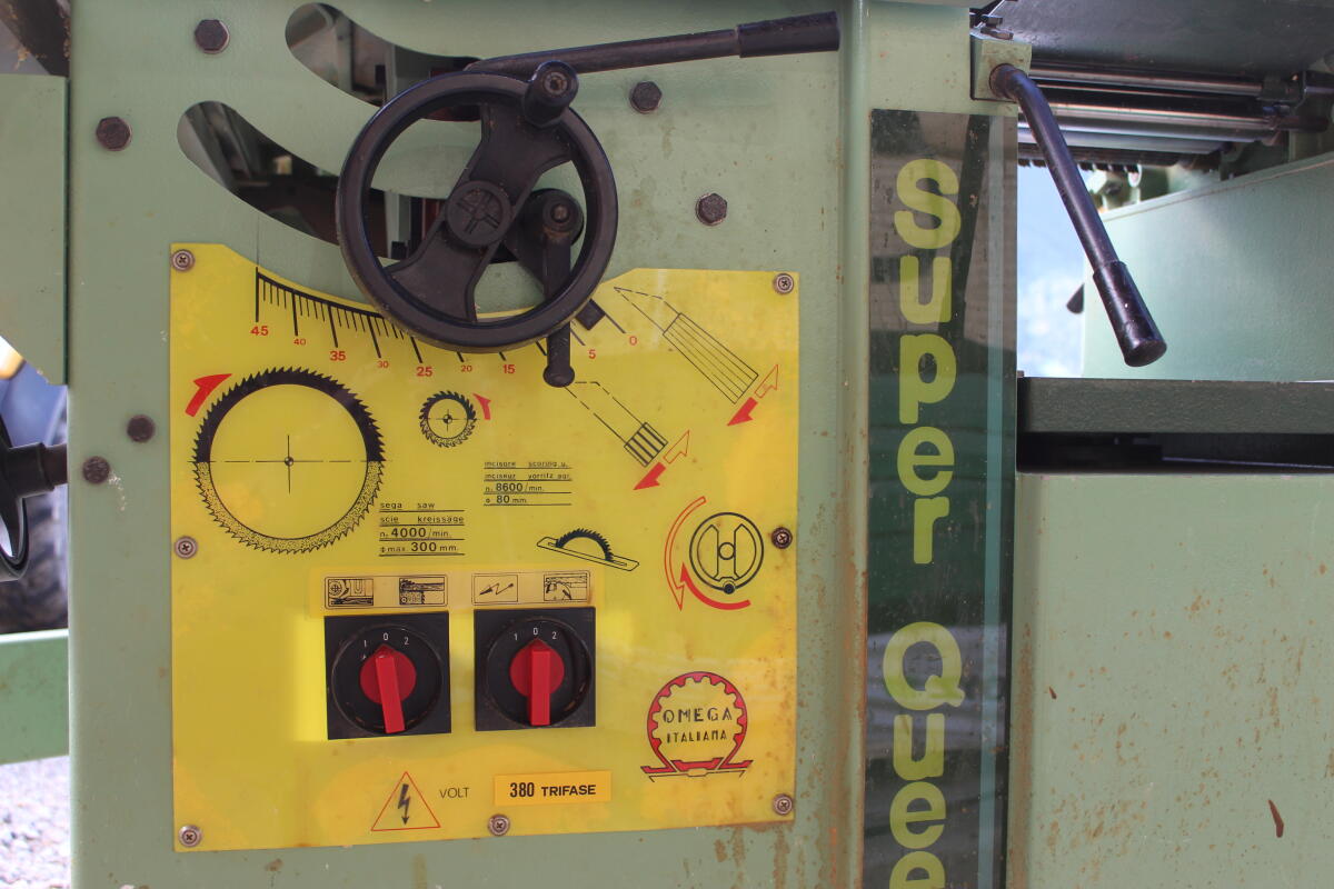 5-Fachkombi Omega Super Queen 300 2