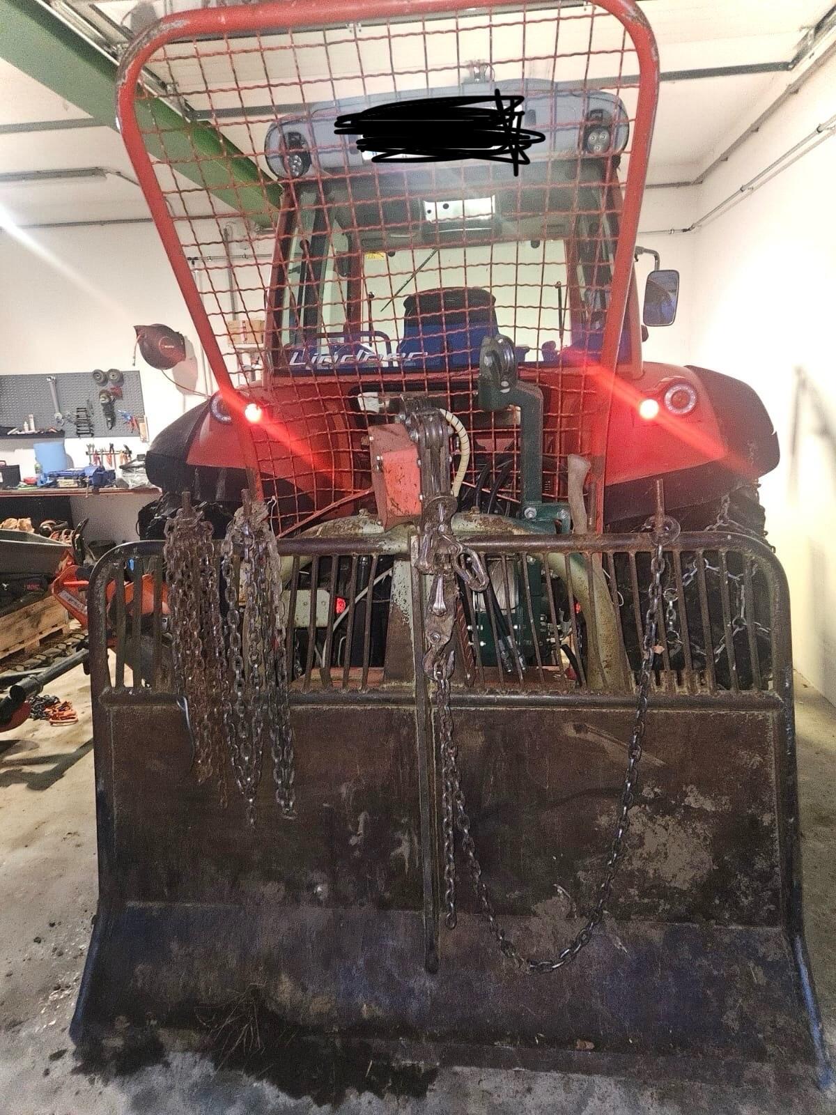 Seilwinde Holzknecht HS 370B 1