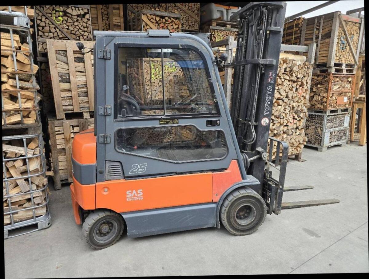 Toyota 7FBMF25 2,5 t Elektrostapler 1