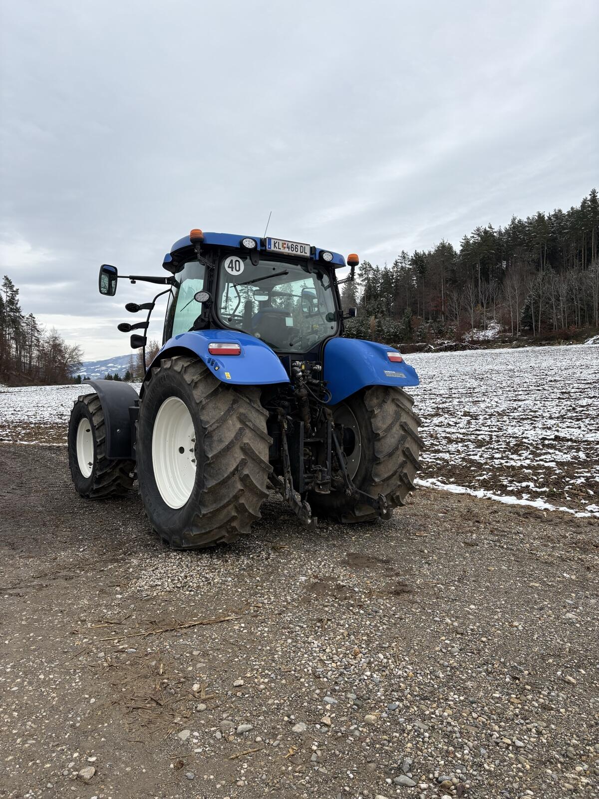 New Holland T6.155 2