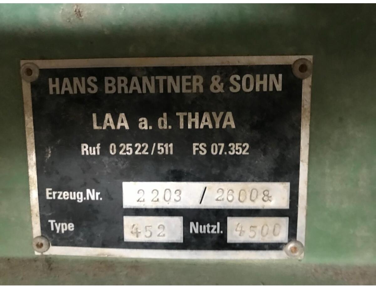 Miststreuer Brantner 2