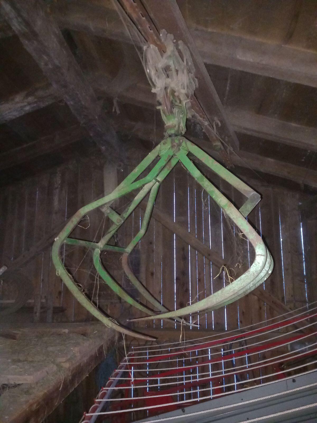 Heuaufzug Marke Alfa 1