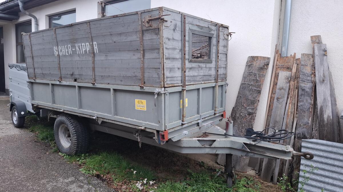 Kipper zu verkaufen 1