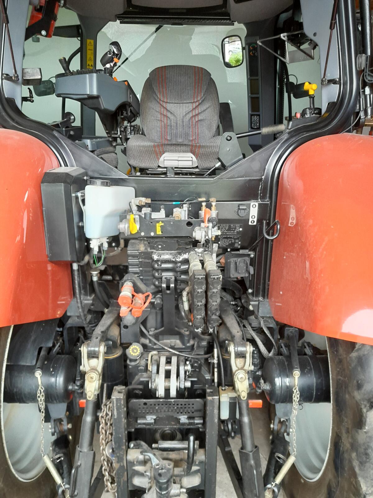 Steyr Profi CVT 4130 Ecotech, Drehsitzkabine, Frontlader 3