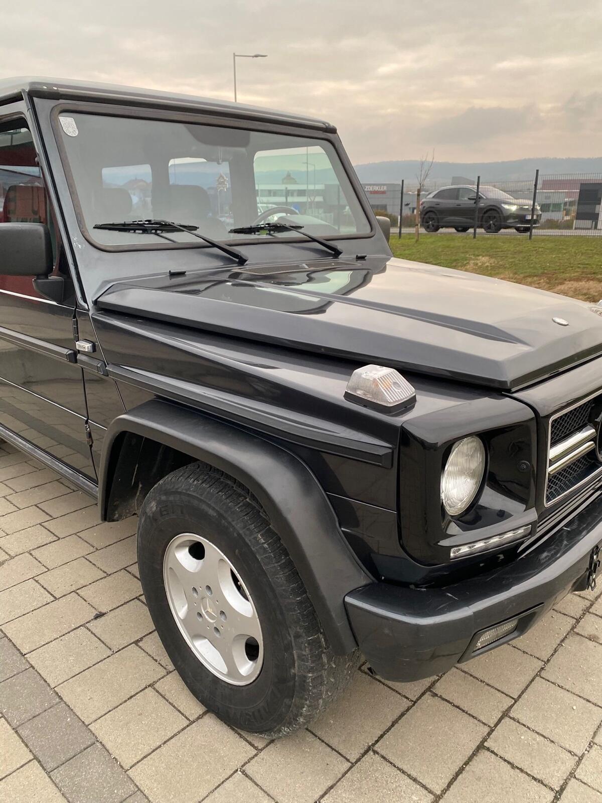 Mercedes G-Klasse G320 1