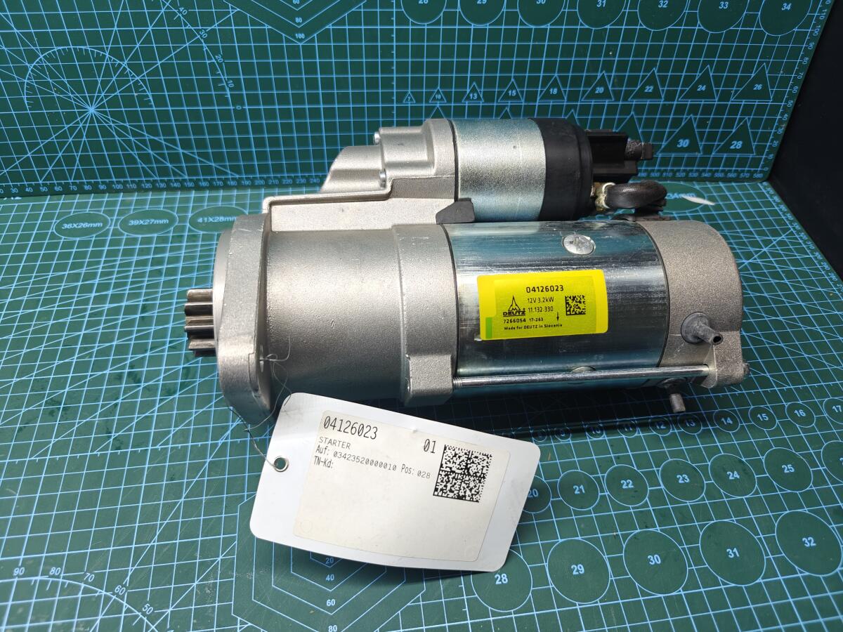 DEUTZ Anlassermotor 12V / 3,2 Ampere 1