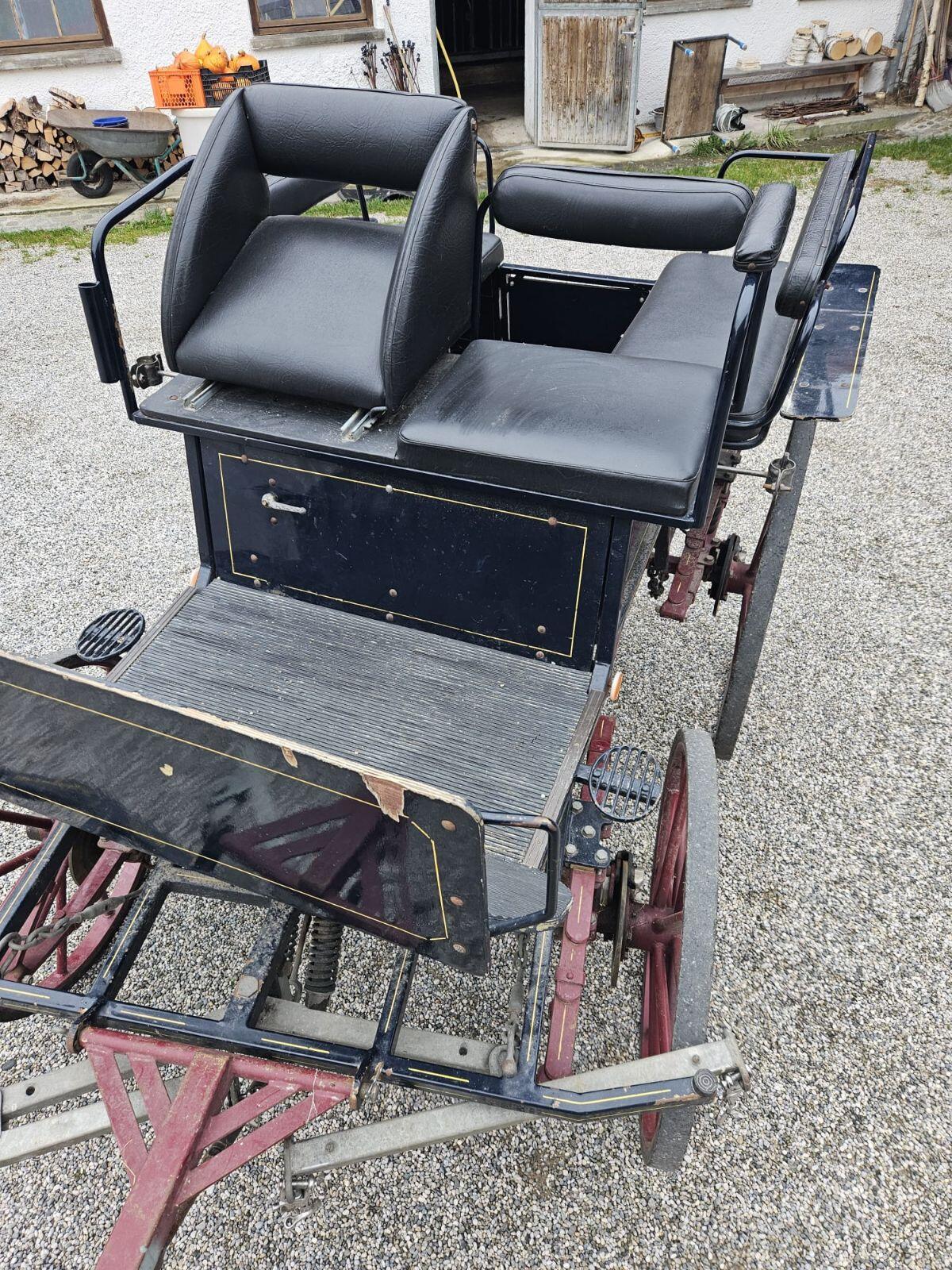 Kutsche, Wagonette 3