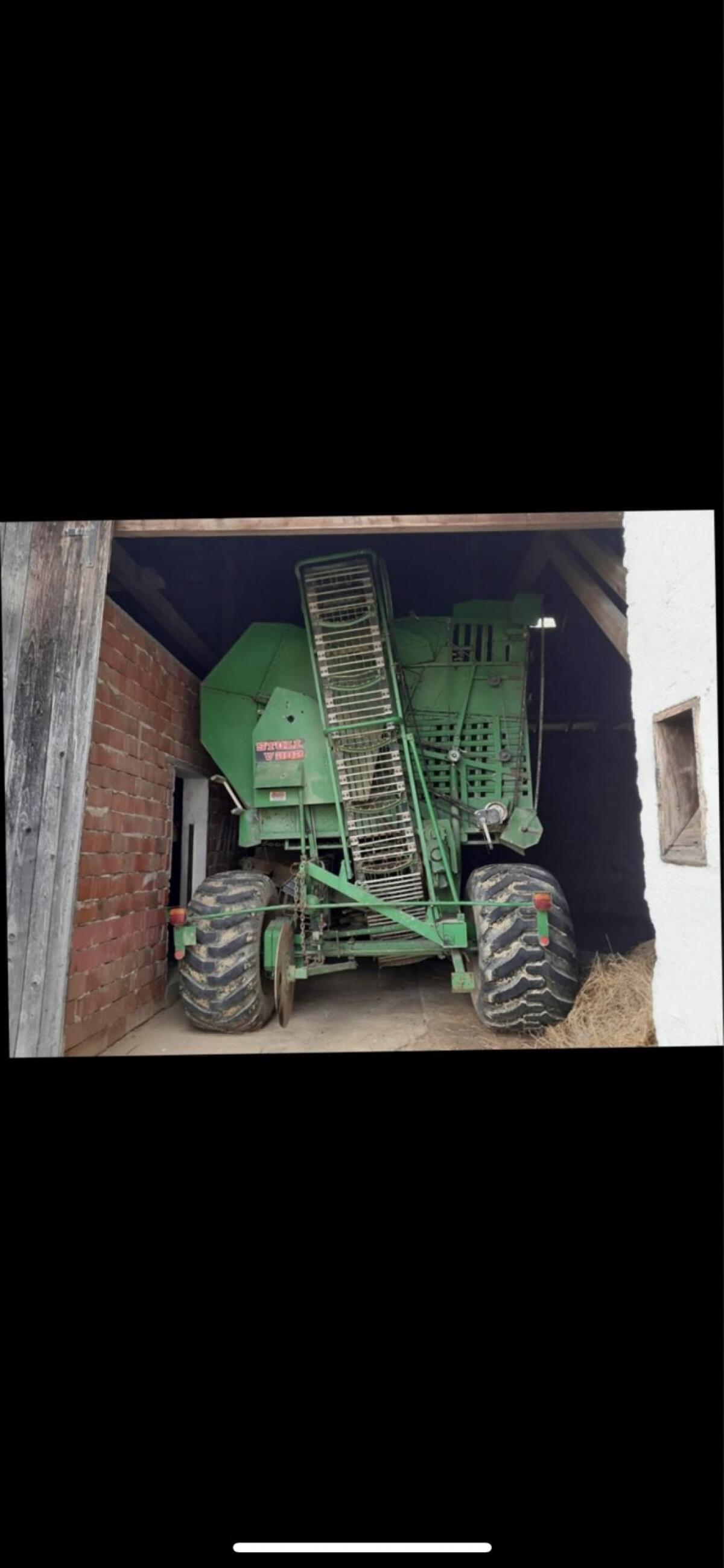 Stohl Rübenvollernter 202 3