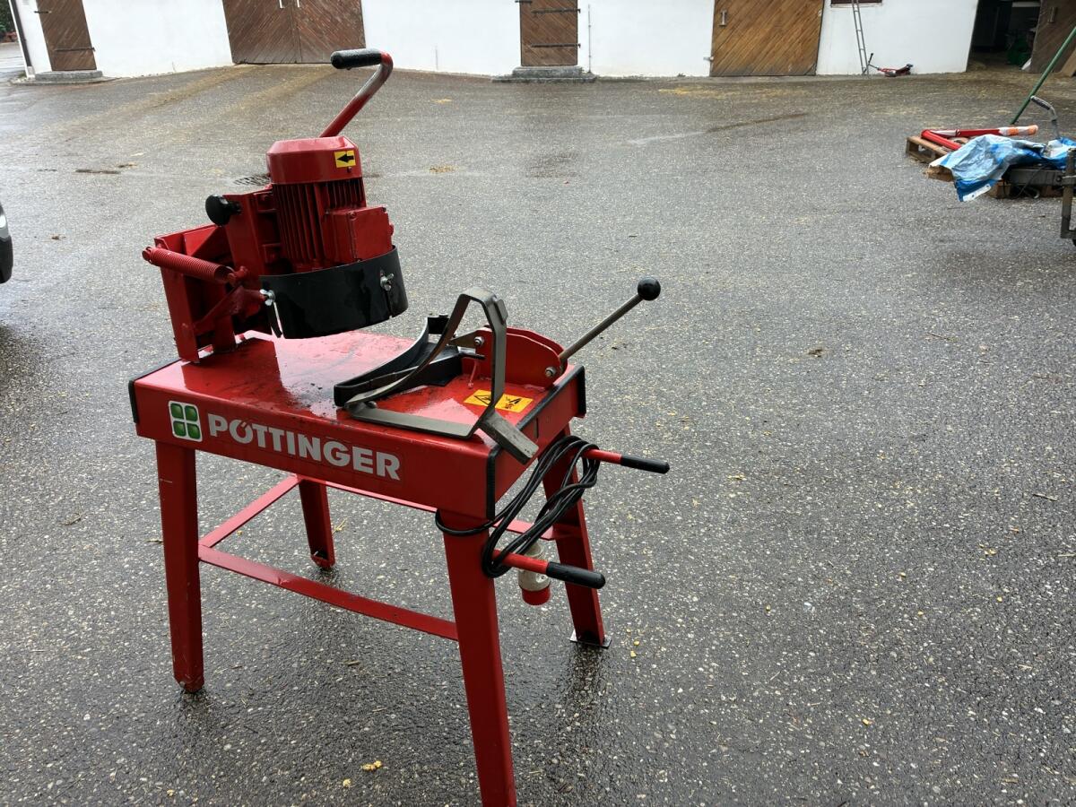 Pöttinger Schleifgerät 2