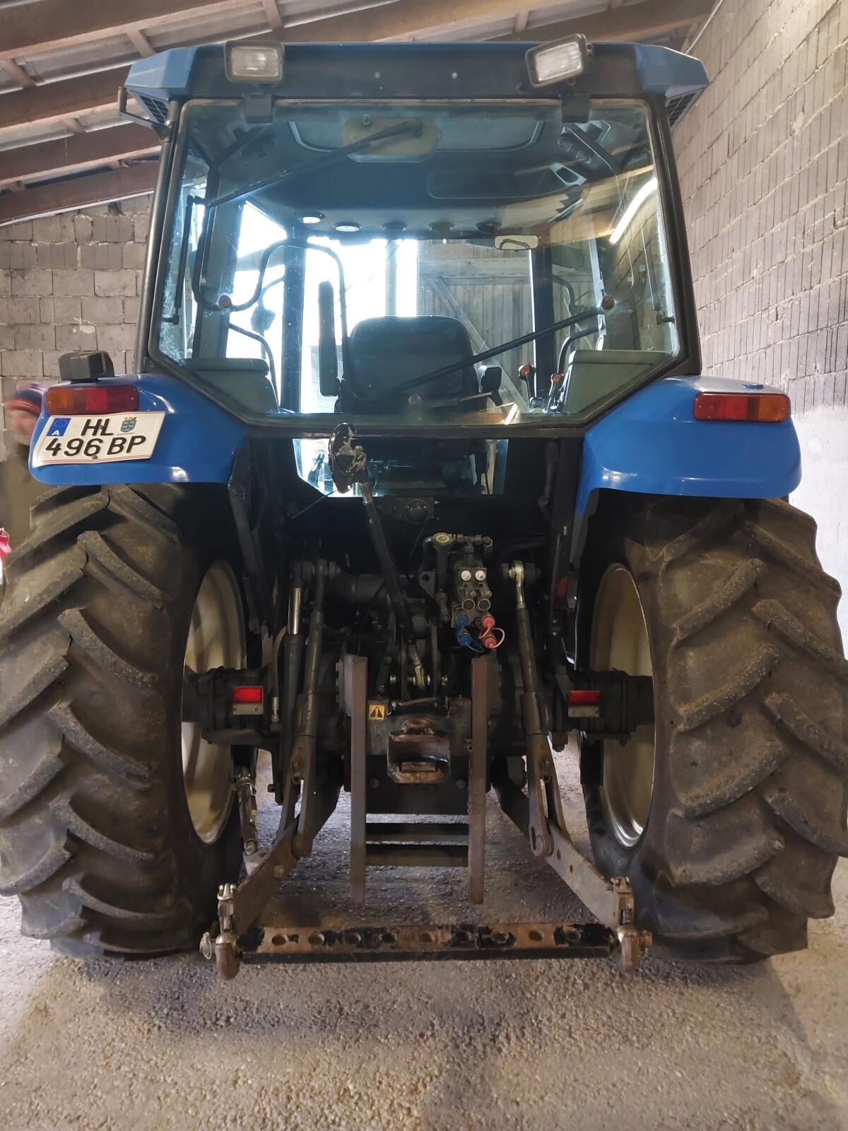 New Holland TS 90 3