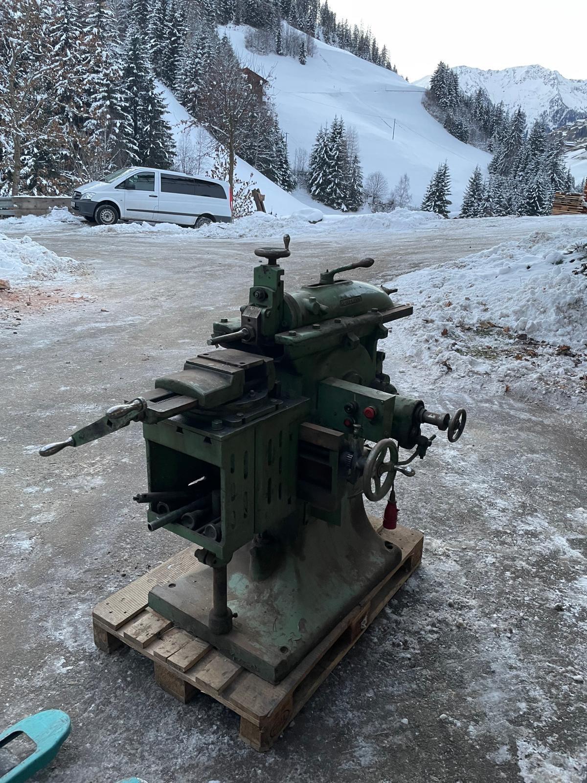 Stoßmaschine Heinemann 3