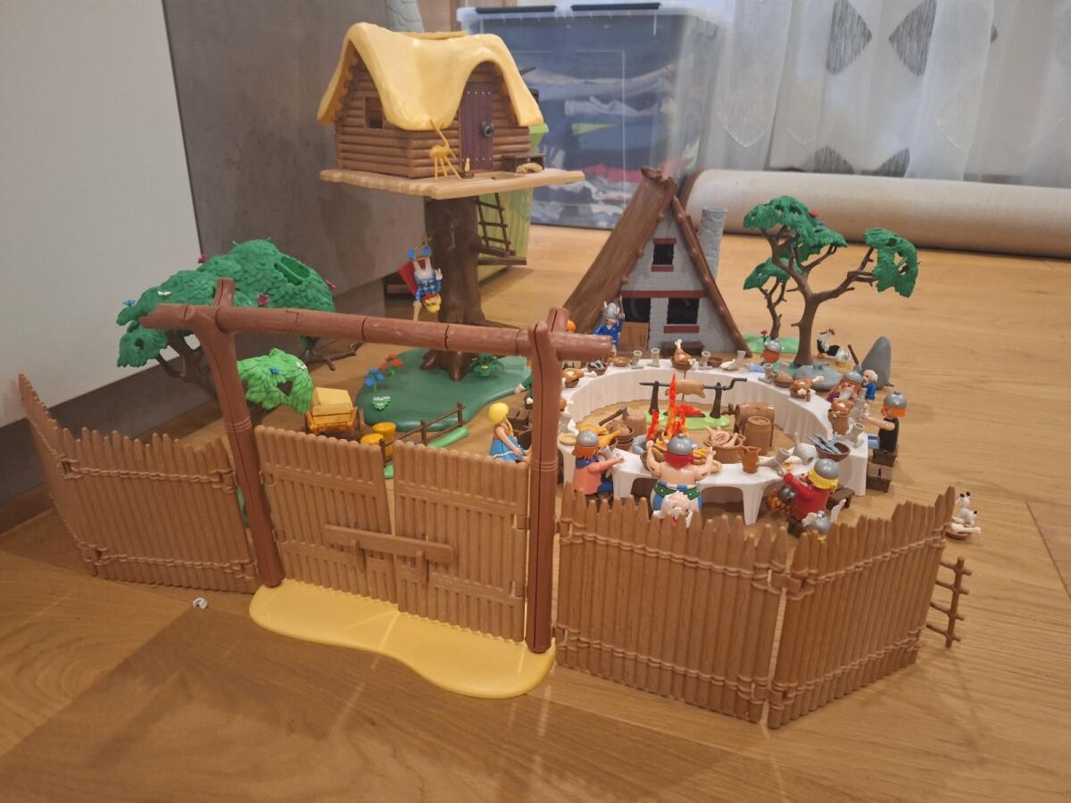 Asterix Obelix Dorf 2