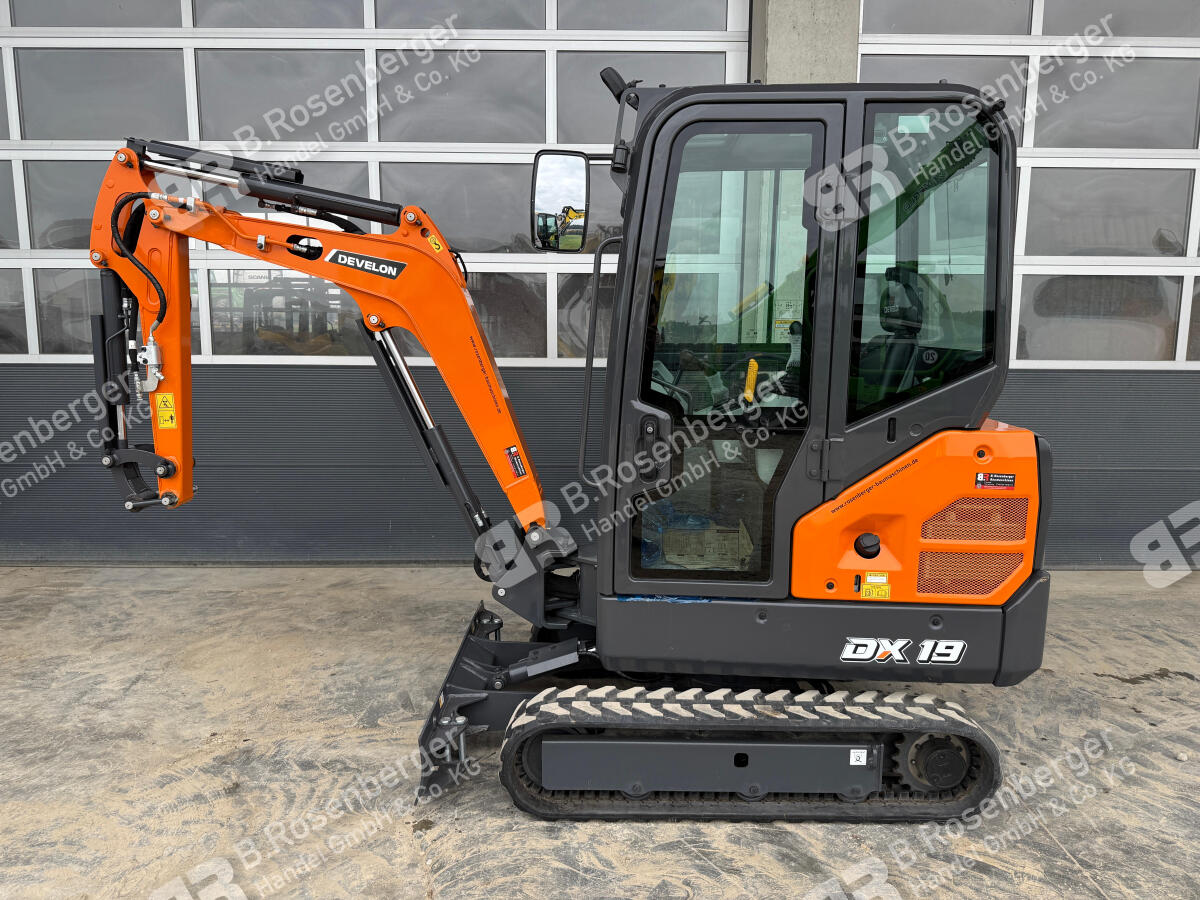 DOOSAN DEVELON DX19-7 Minibagger - NEU - SONDERPREIS 2