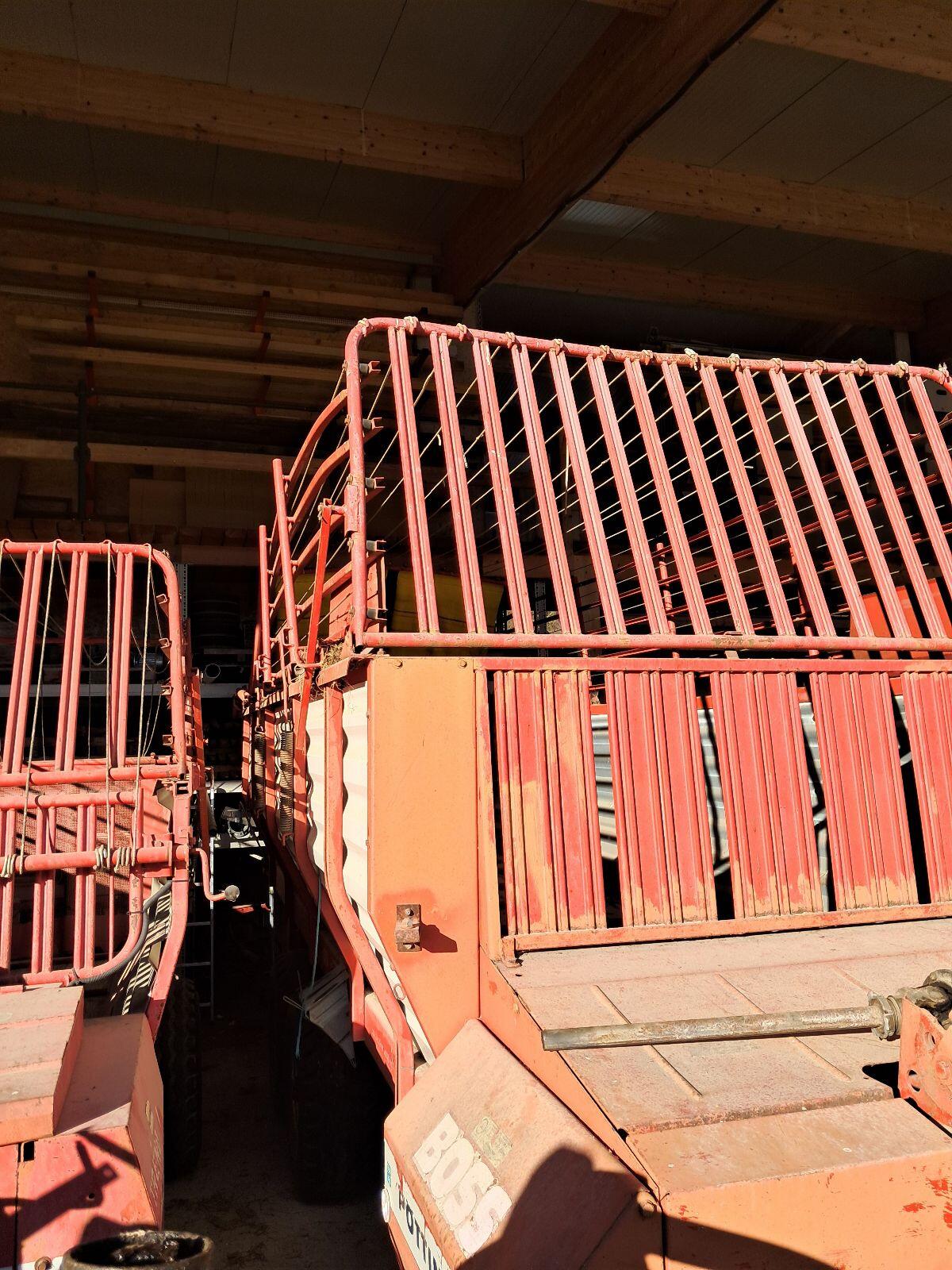 Pöttinger Ladewagen Boss 3 3