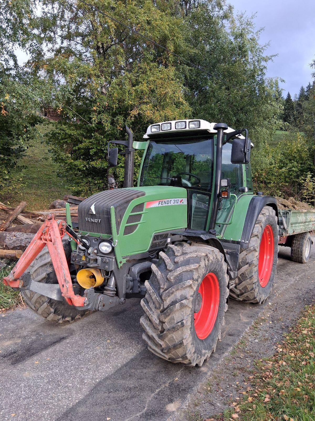 Fendt 312 Vario 2