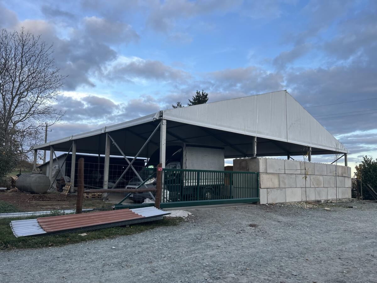 Lagerzelt Festzelt Verkauf 2