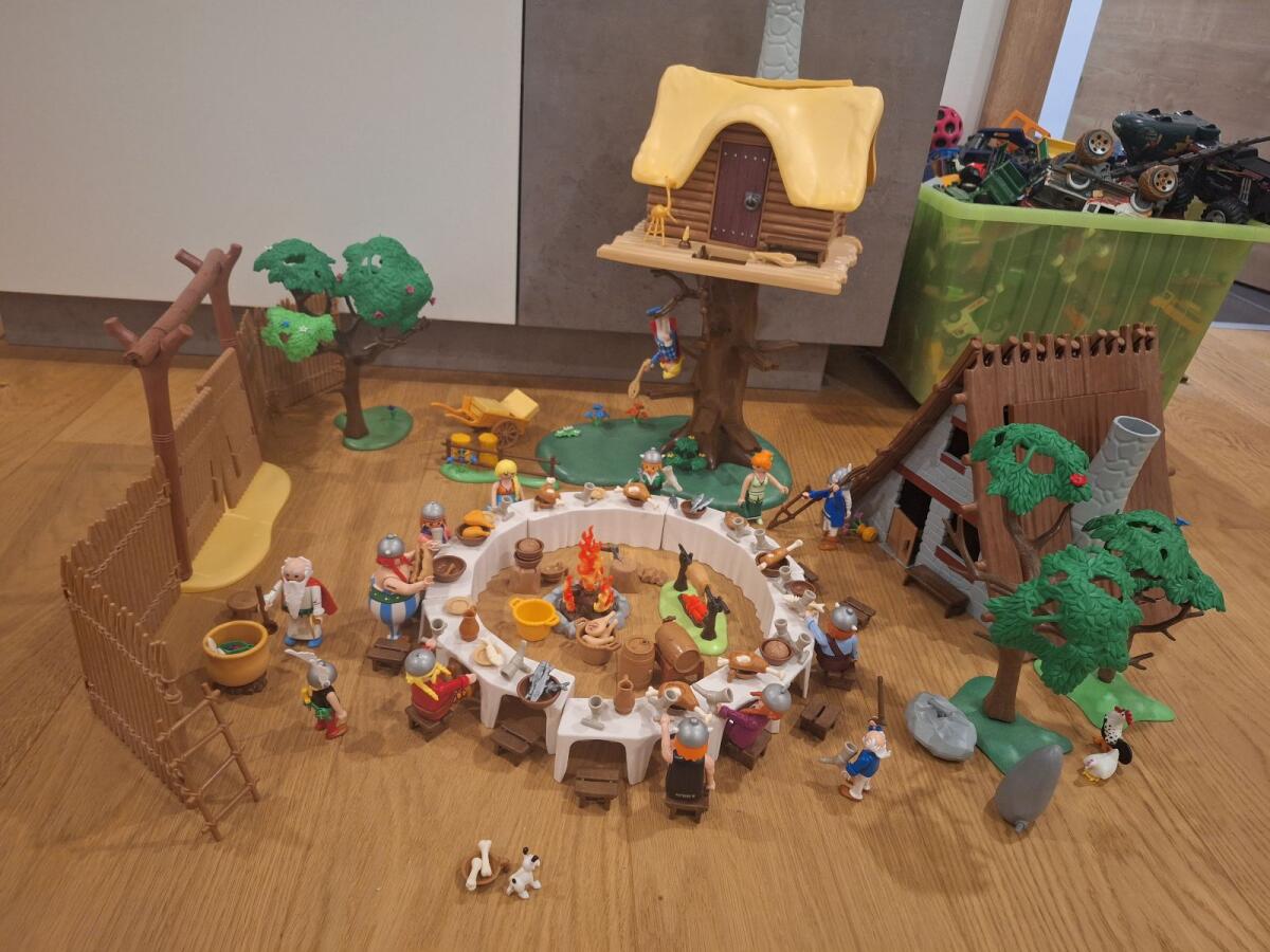 Asterix Obelix Dorf 3