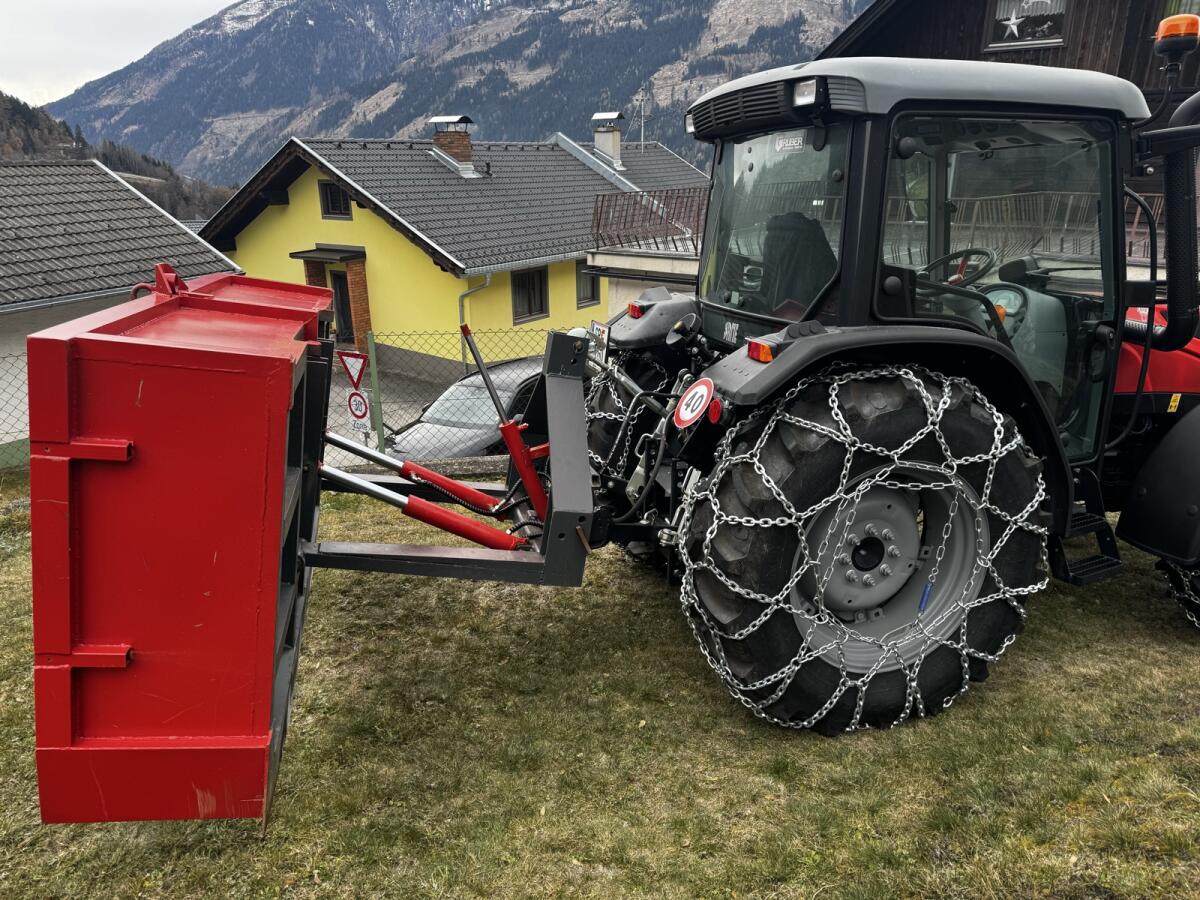 Heckschaufel Eigenbau 3