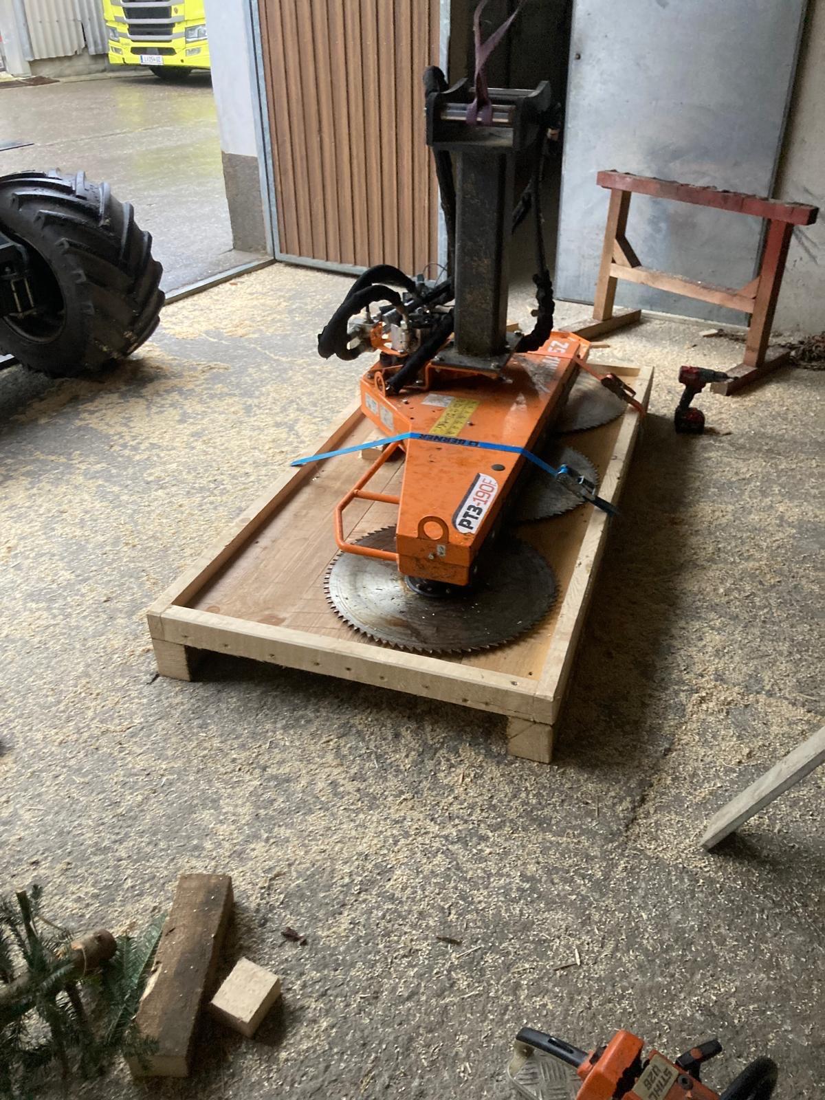 SAMASZ Astsäge für Bagger PT3-190F 2