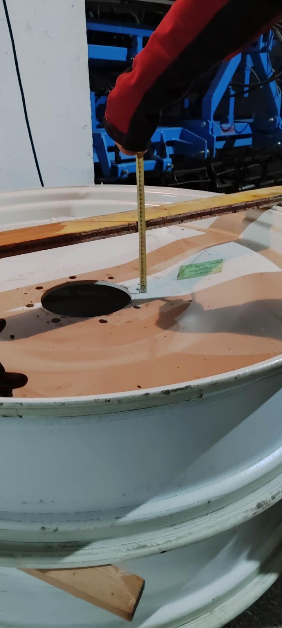 Felgen New Holland T5 und T6, Kulturfelgen 3