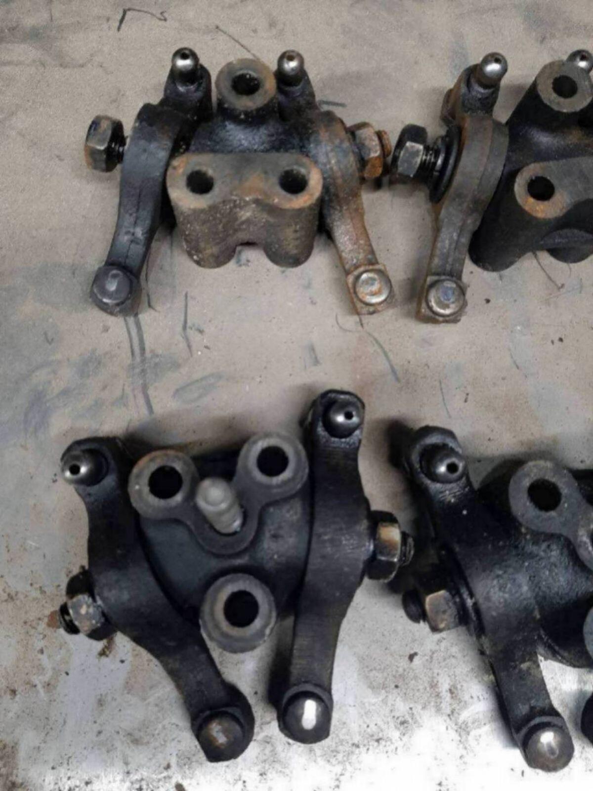 Kipphebelböcke Deutz Traktor 2