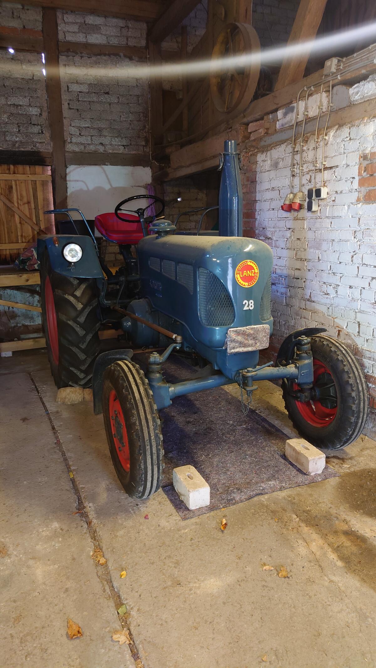 Lanz Bulldog D2816 Volldiesel, Bj. 1995 1