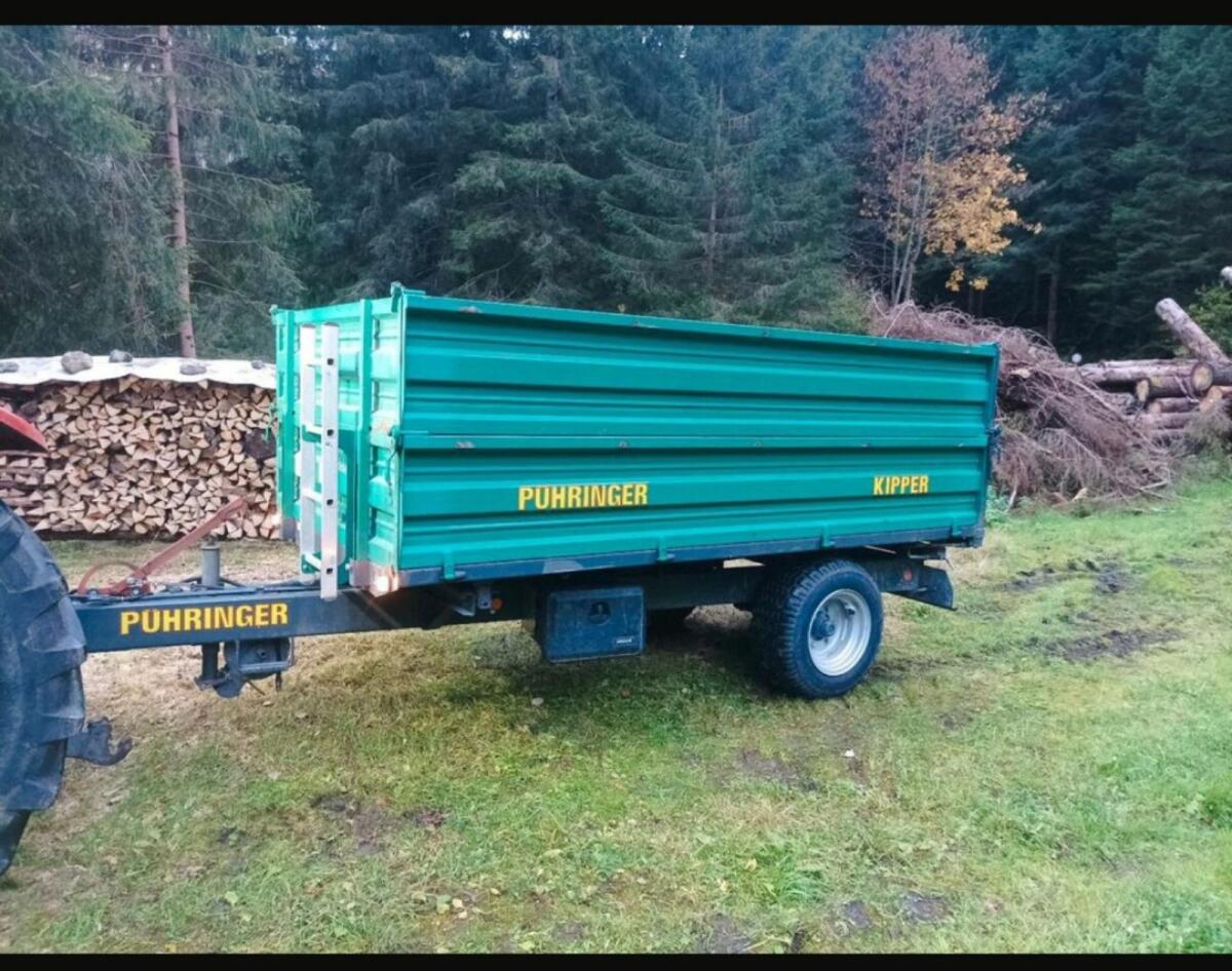 Pühringer 3-Seiten-Kipper 1