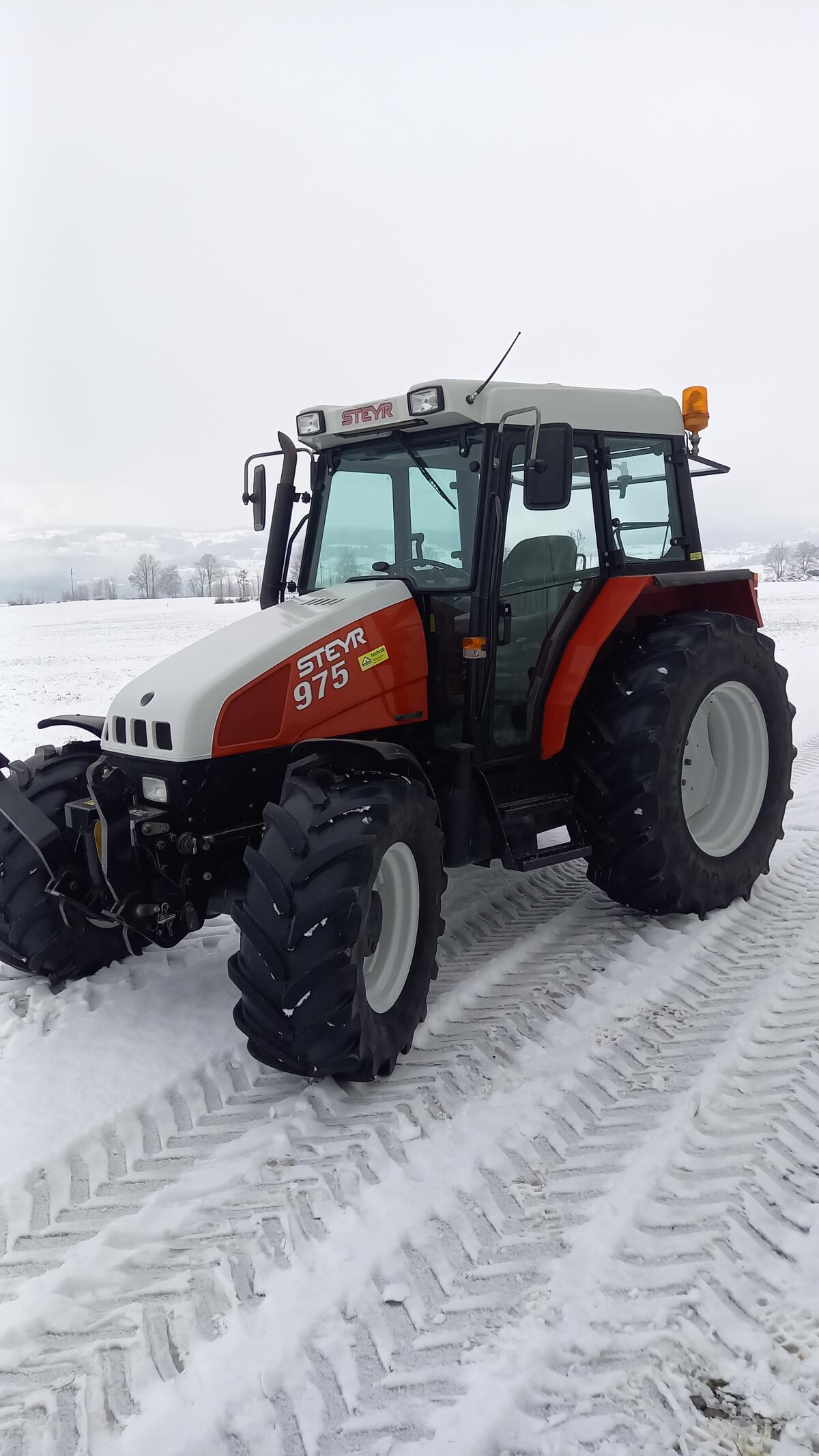 Steyr 975 A Profi 3