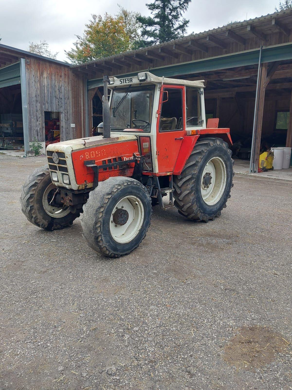 Steyr 8090 Teile 1