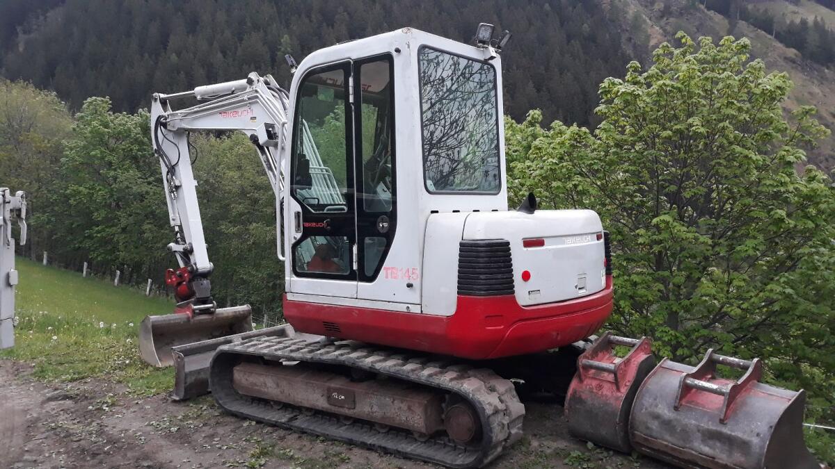 Takeuchi TB 145 3