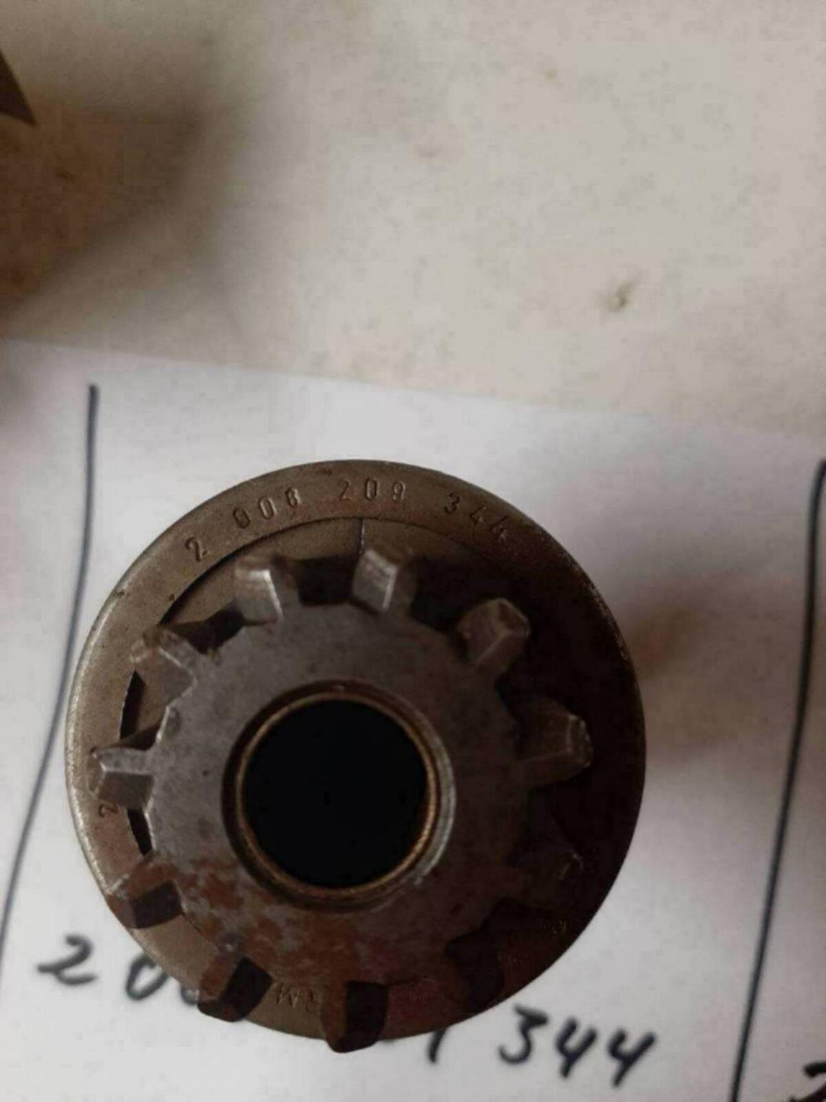 Anlasser Ritzel Getriebe Bosch 3