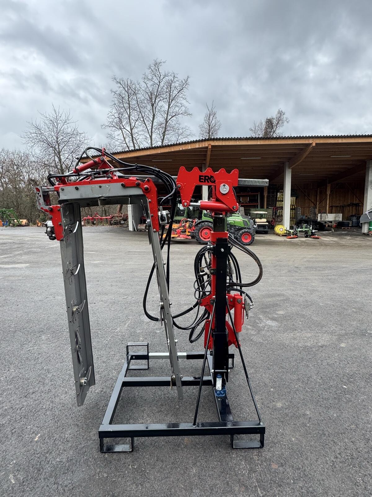 Ero Überzeilenlaubschneider, Bj. 2019 3