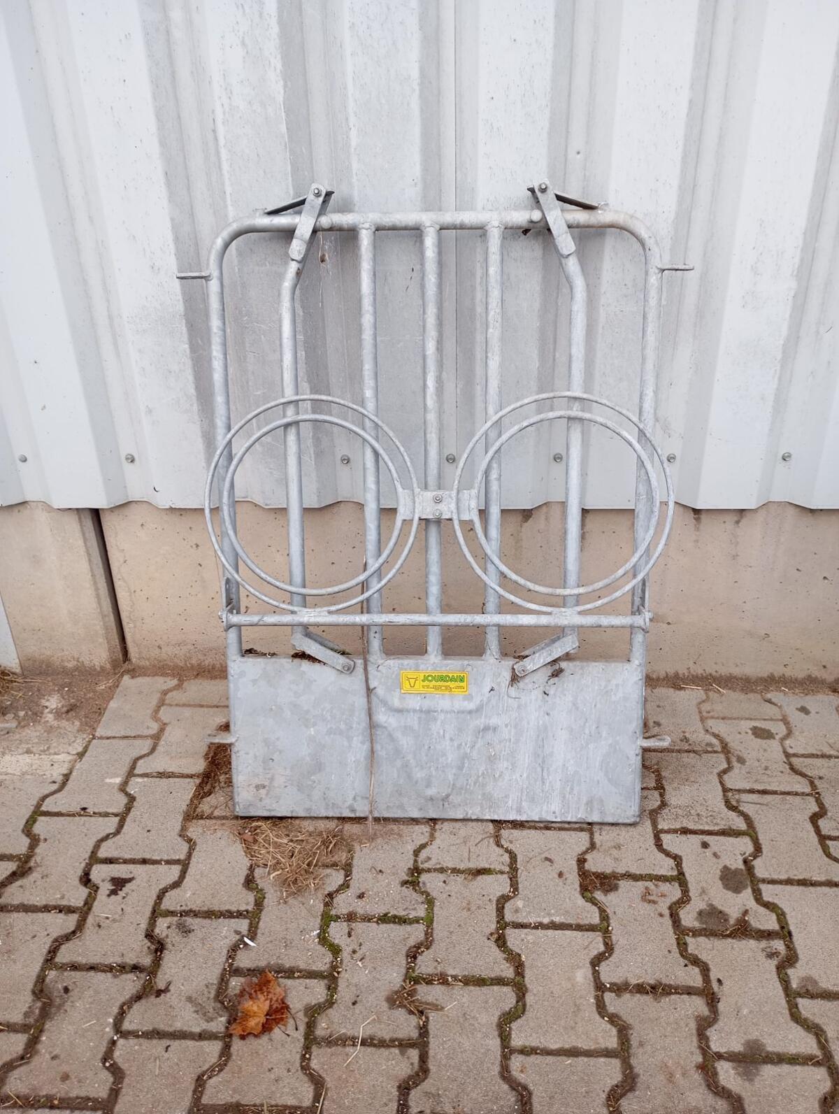 Kälberboxentüren, Boxentür 1