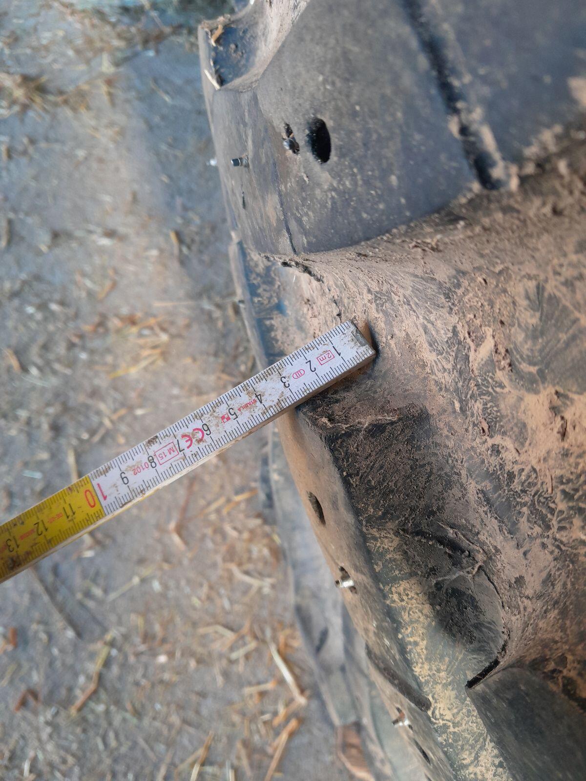 Spike-Kompletträder 460/85R38 3