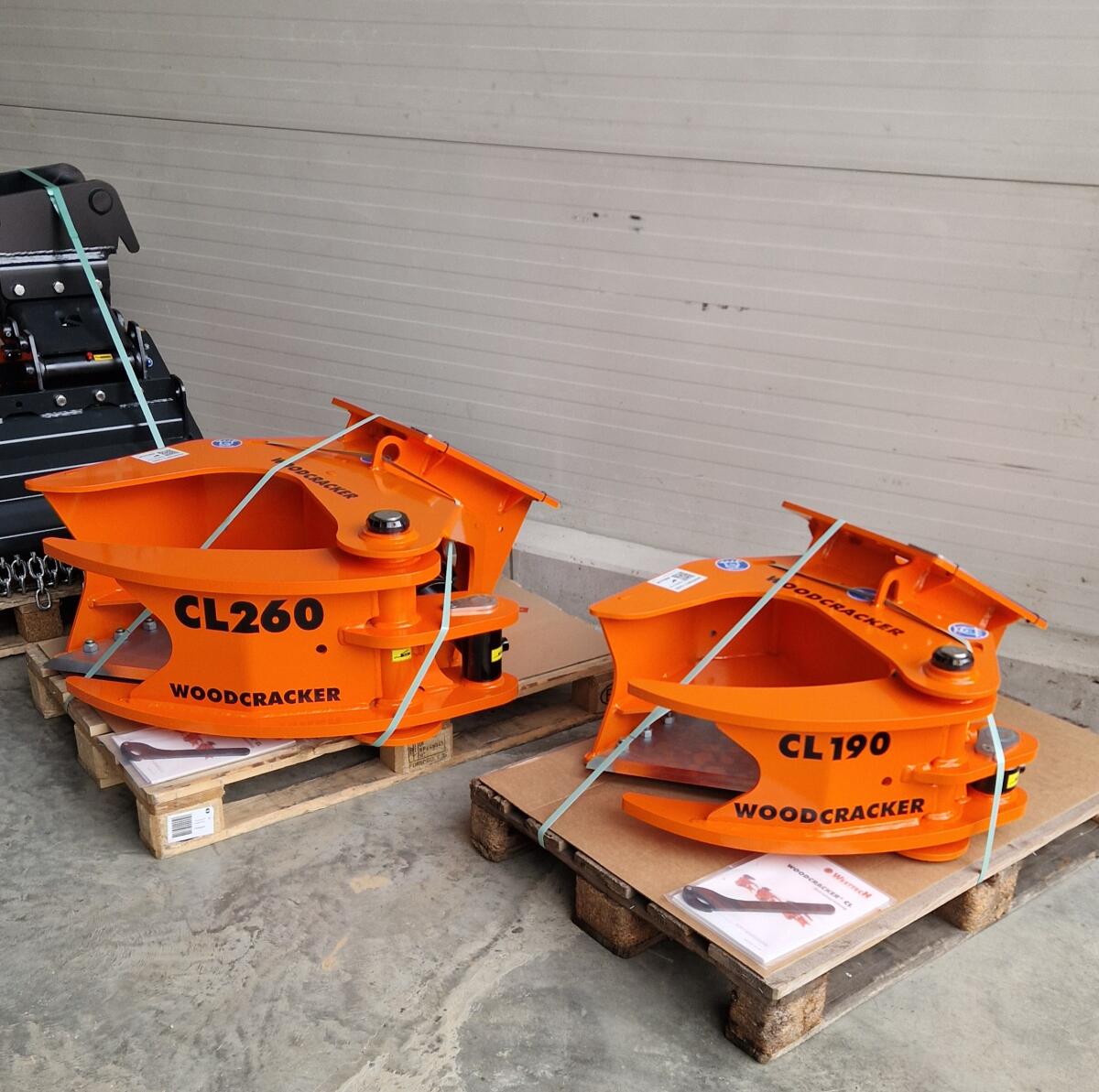 Woodcracker Westtech Fällgreifer 3