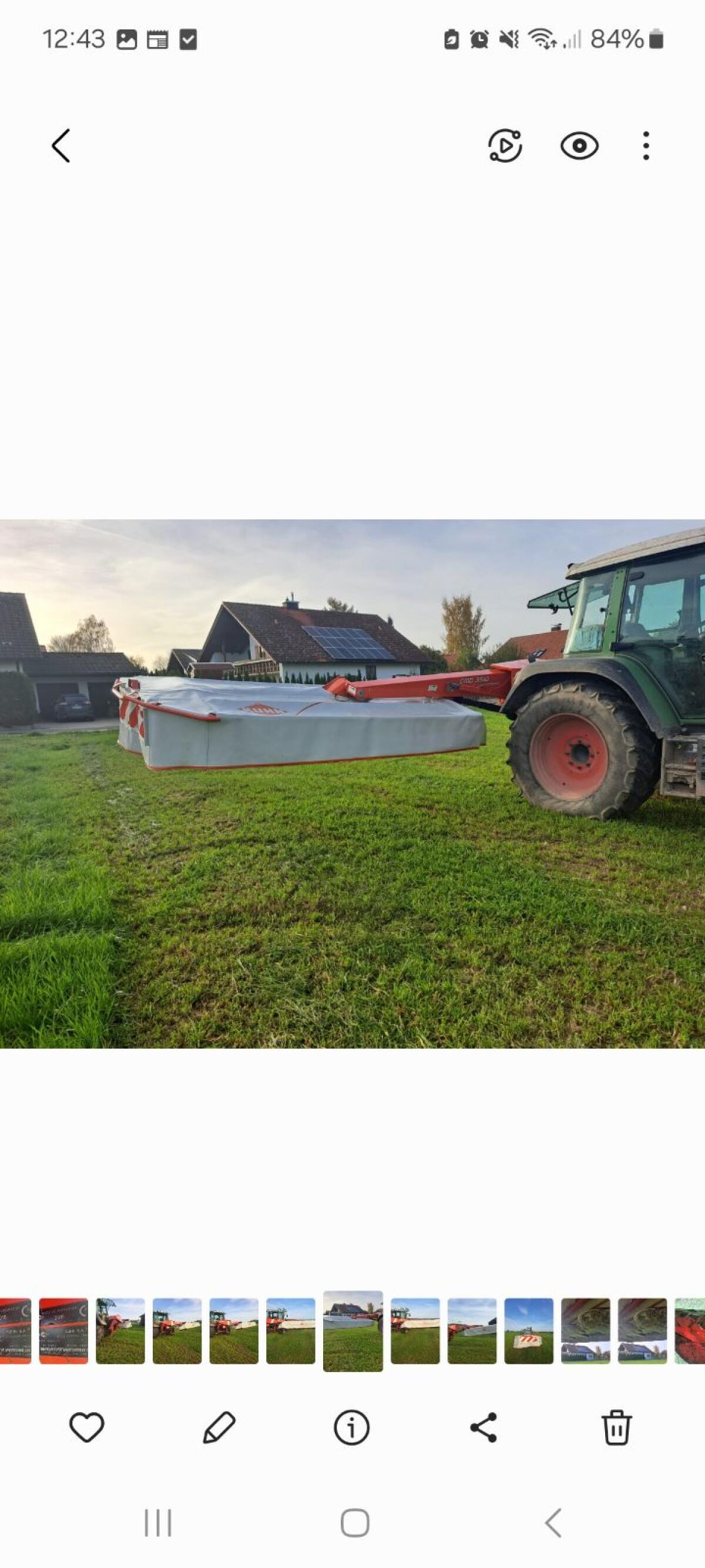 Kuhn GMD 3510 (Scheibenmähwerk) 3