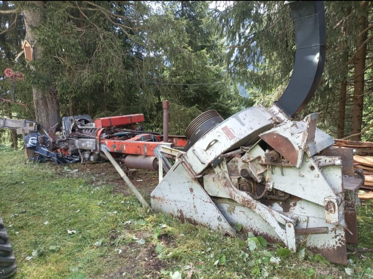 Häcksler, Hackguterzeuger, Energieholz 1