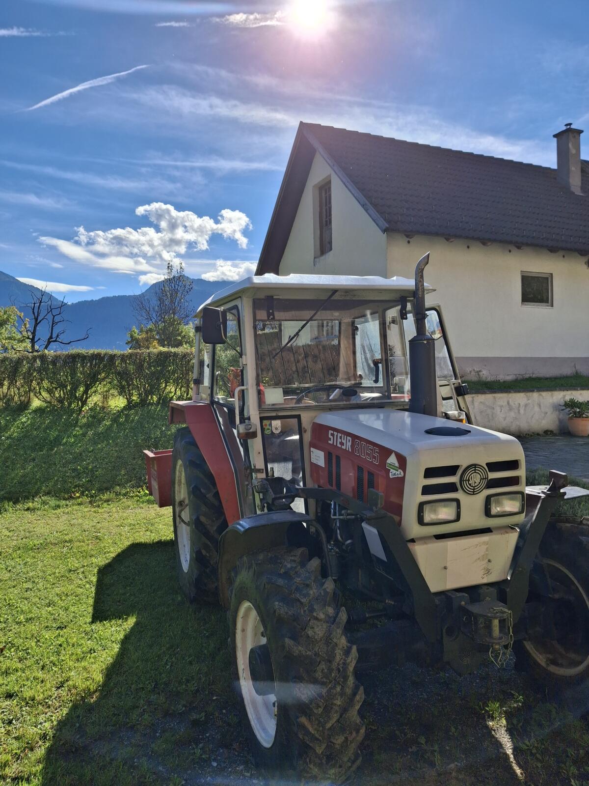 Steyr 8055 Allrad 3