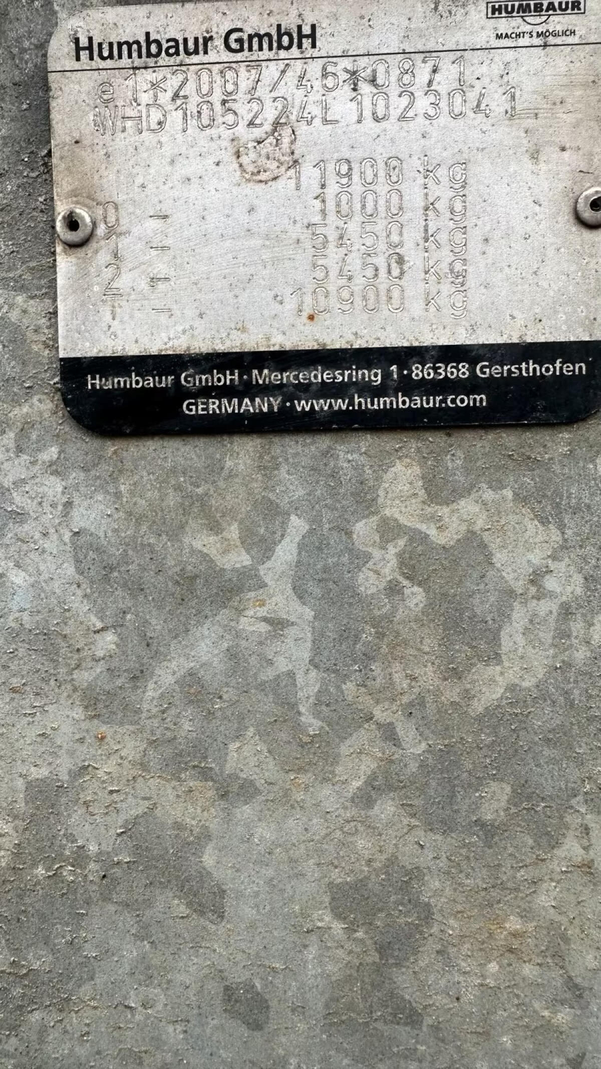 Tieflader Humbaur HBT 115225 3