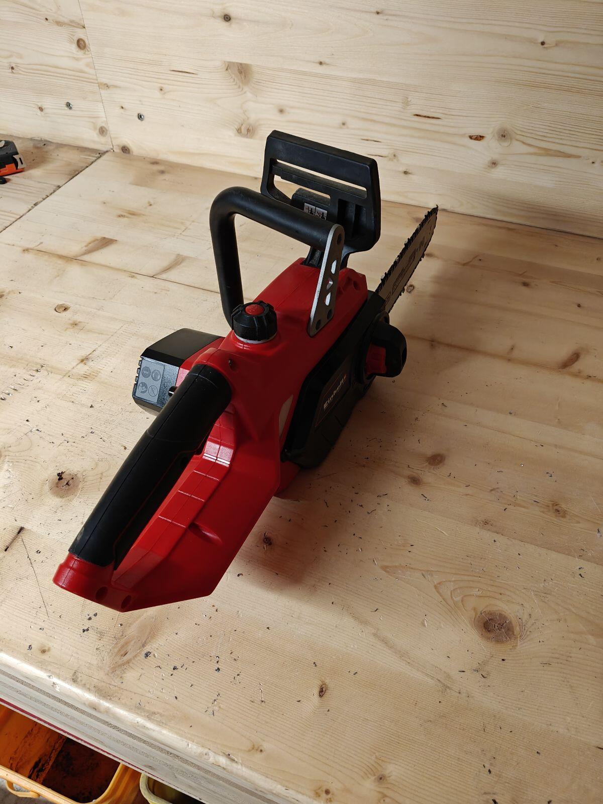 Einhell Akku Säge 2