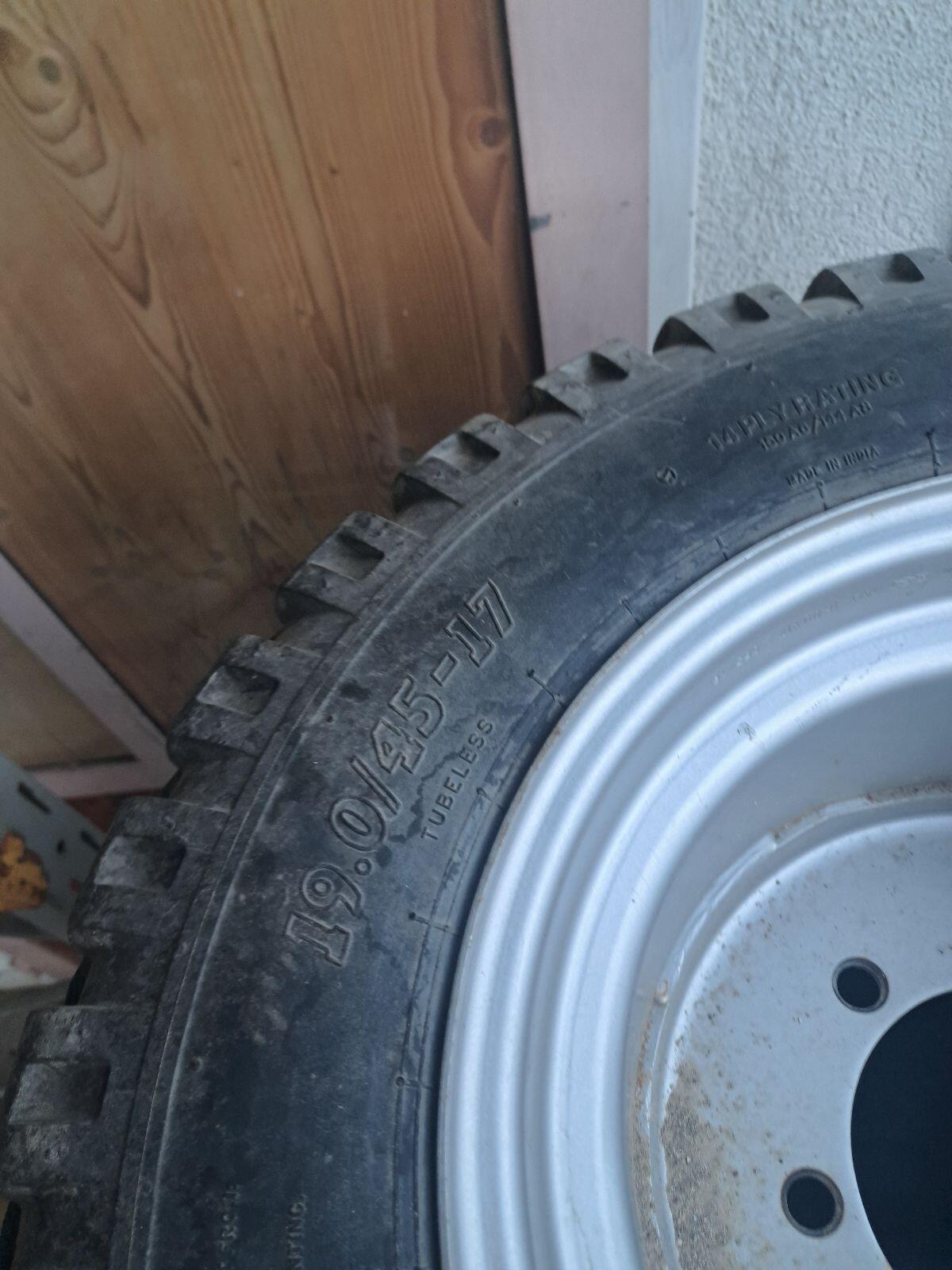 Kompletträder 19-45/17 2