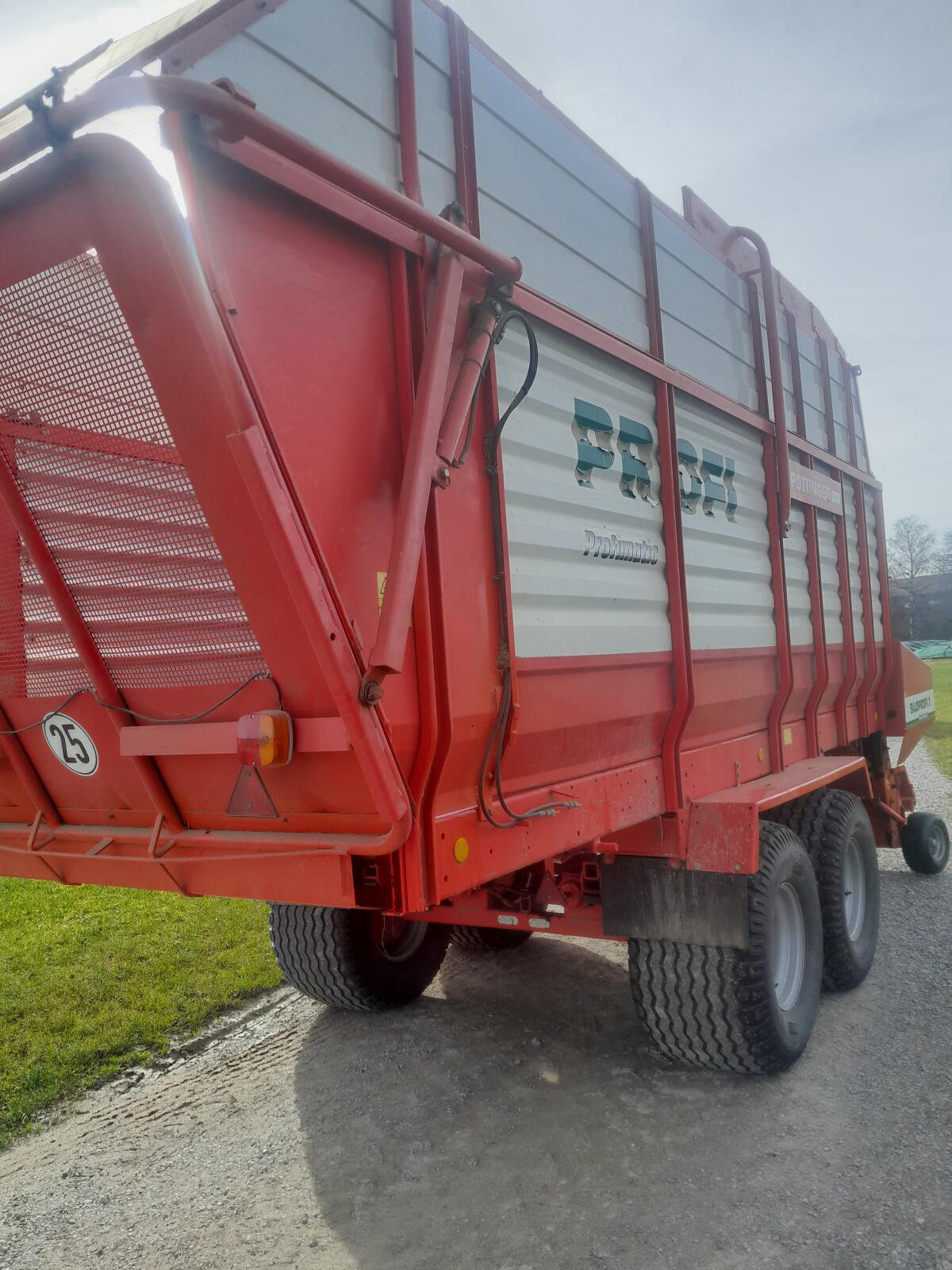 Pöttinger Ladewagen Siloprofi 2 1