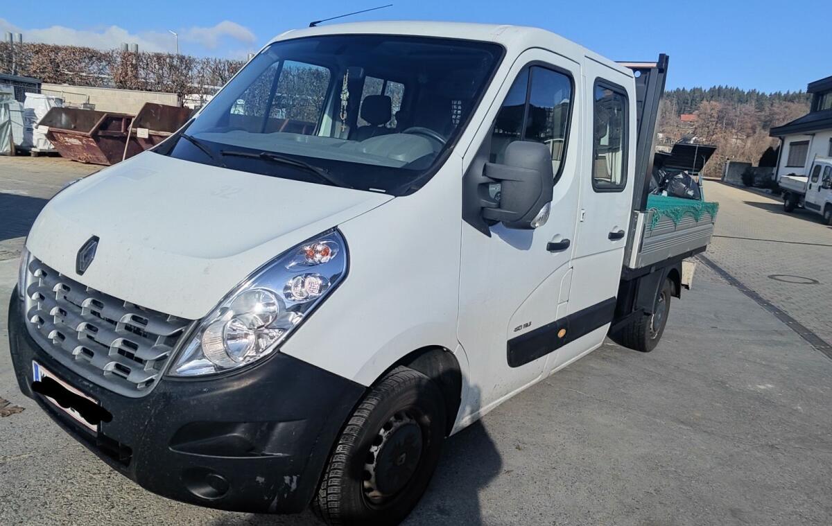 Renault Master Pritsche 3