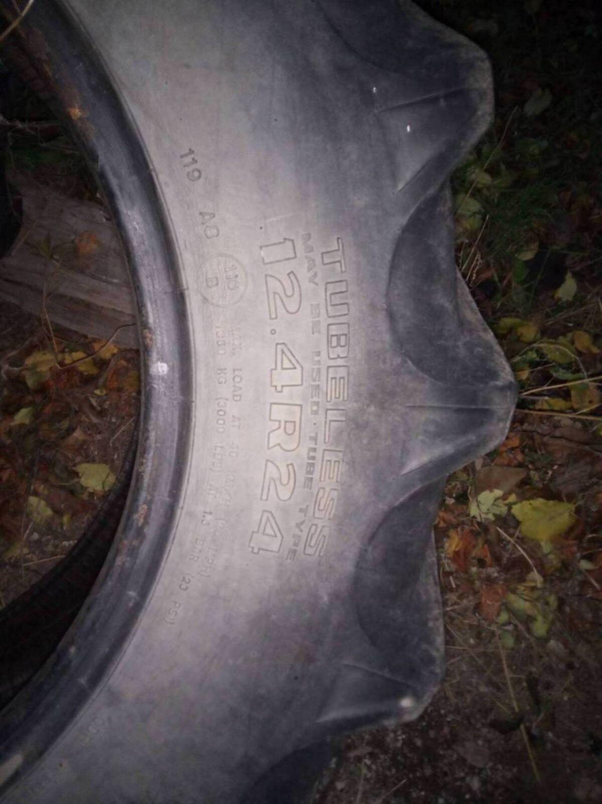 Reifen 12.4R24 Fulda 3