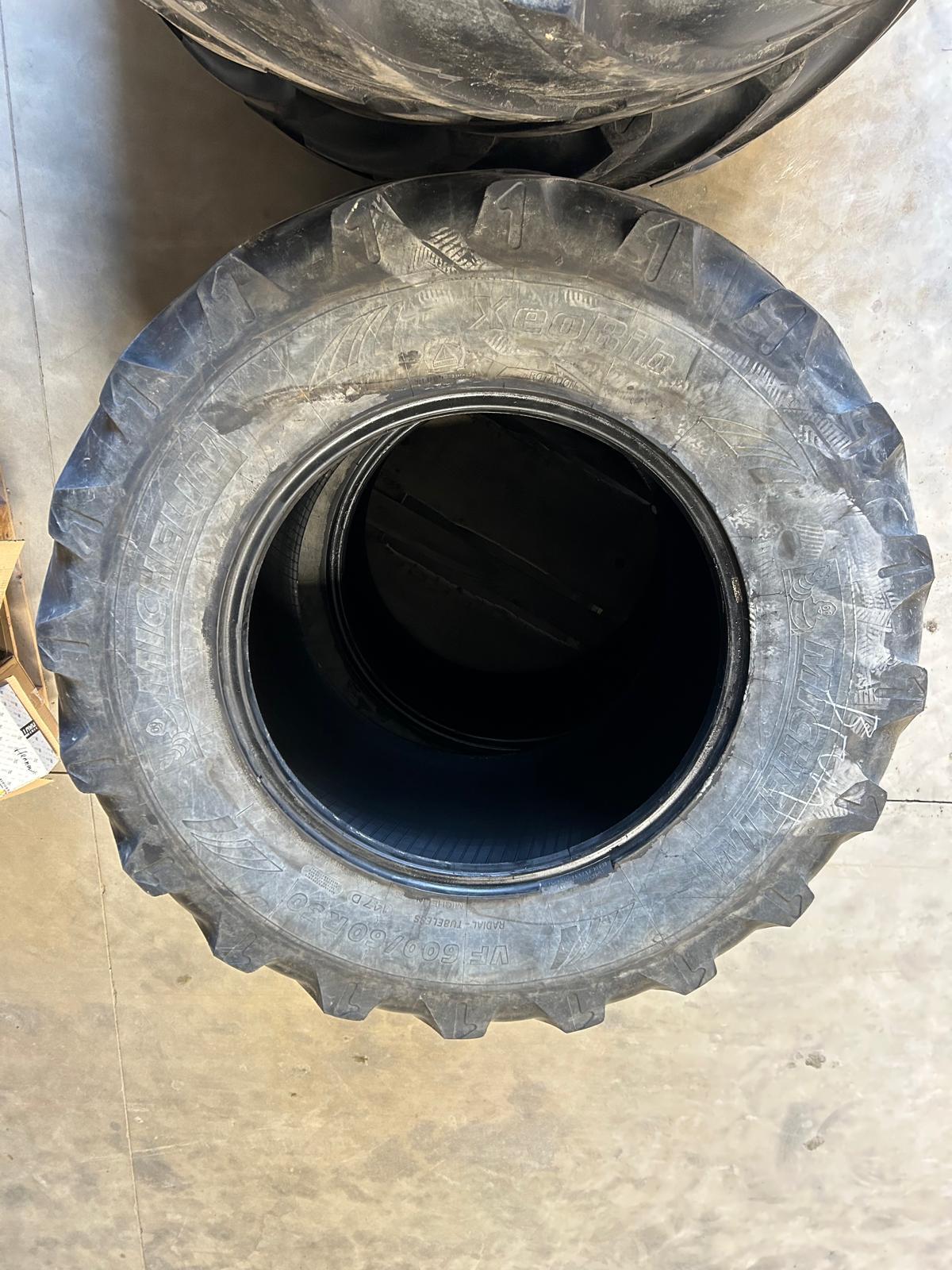 Michelin XeoBib VF 710/60 R42 und VF 600/60 R30 3