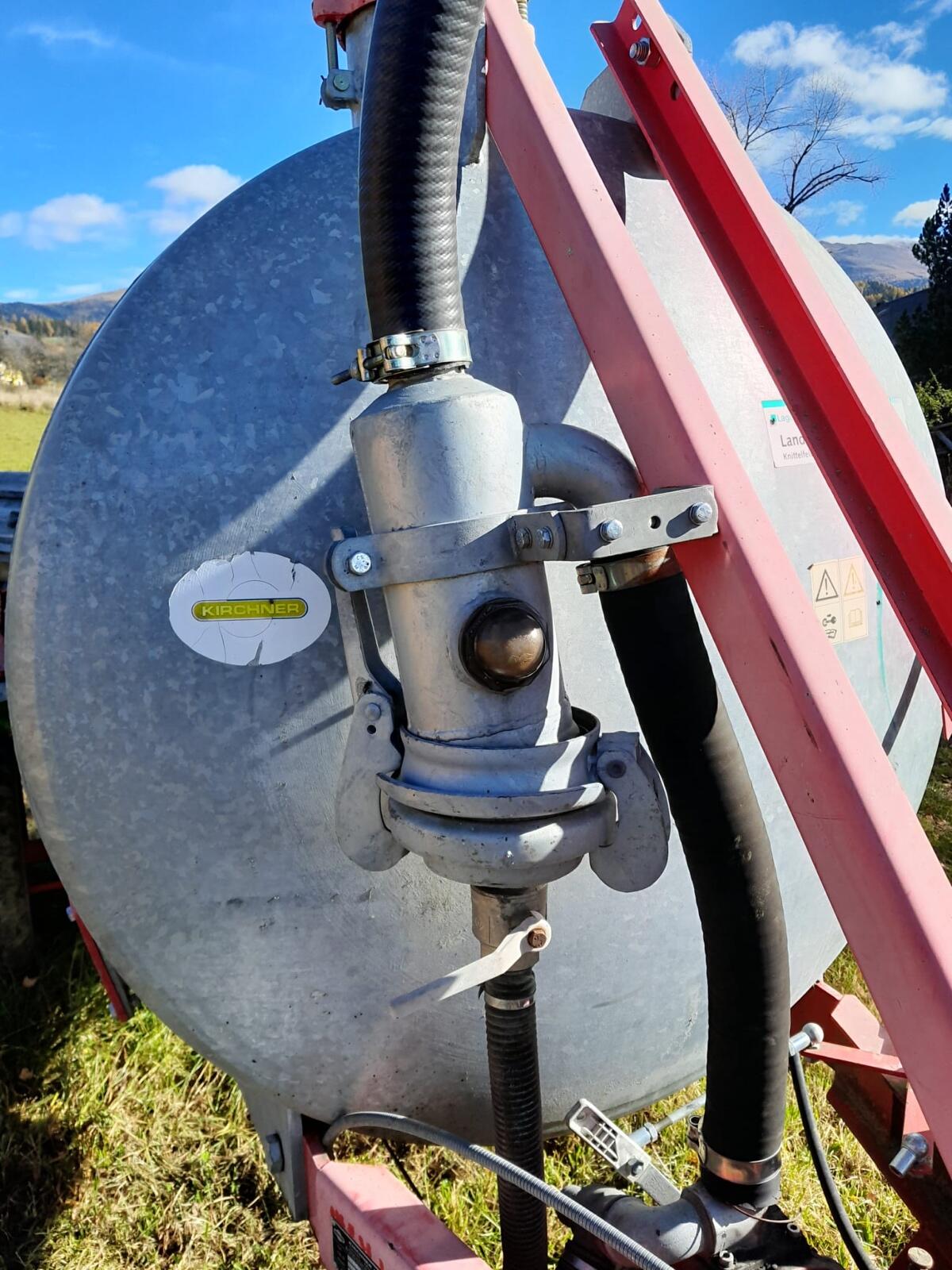 Kirchner Vakuumfass D3500 1