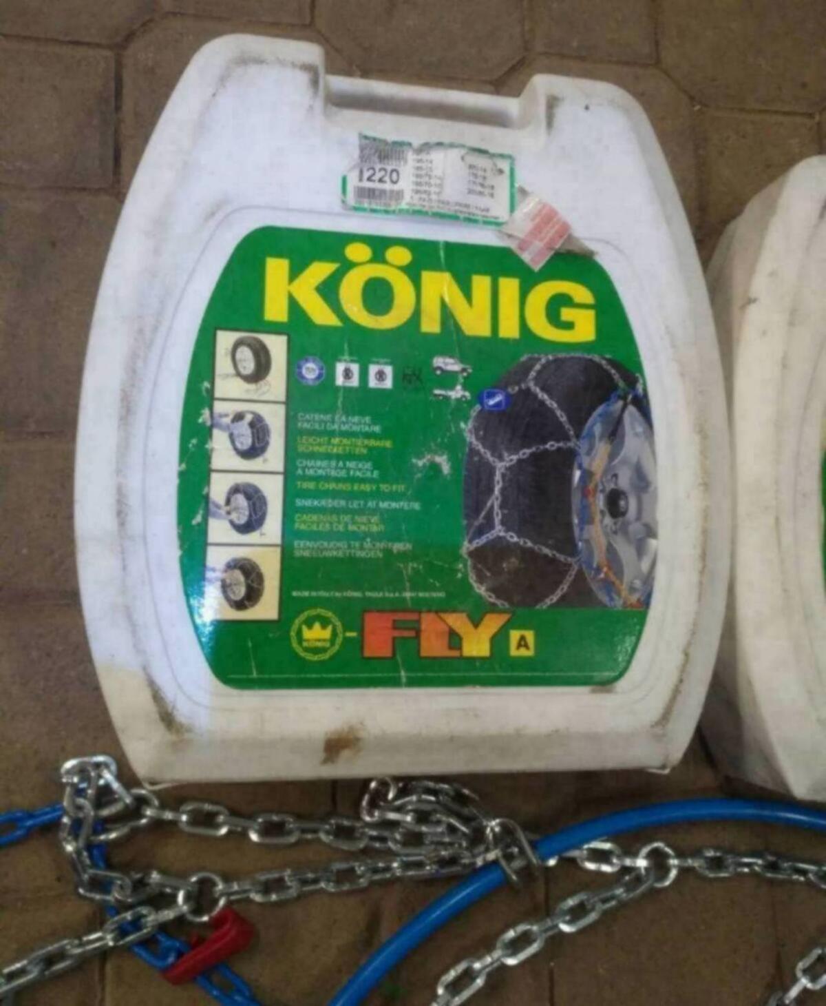 Schnellmontage Schneeketten König 2