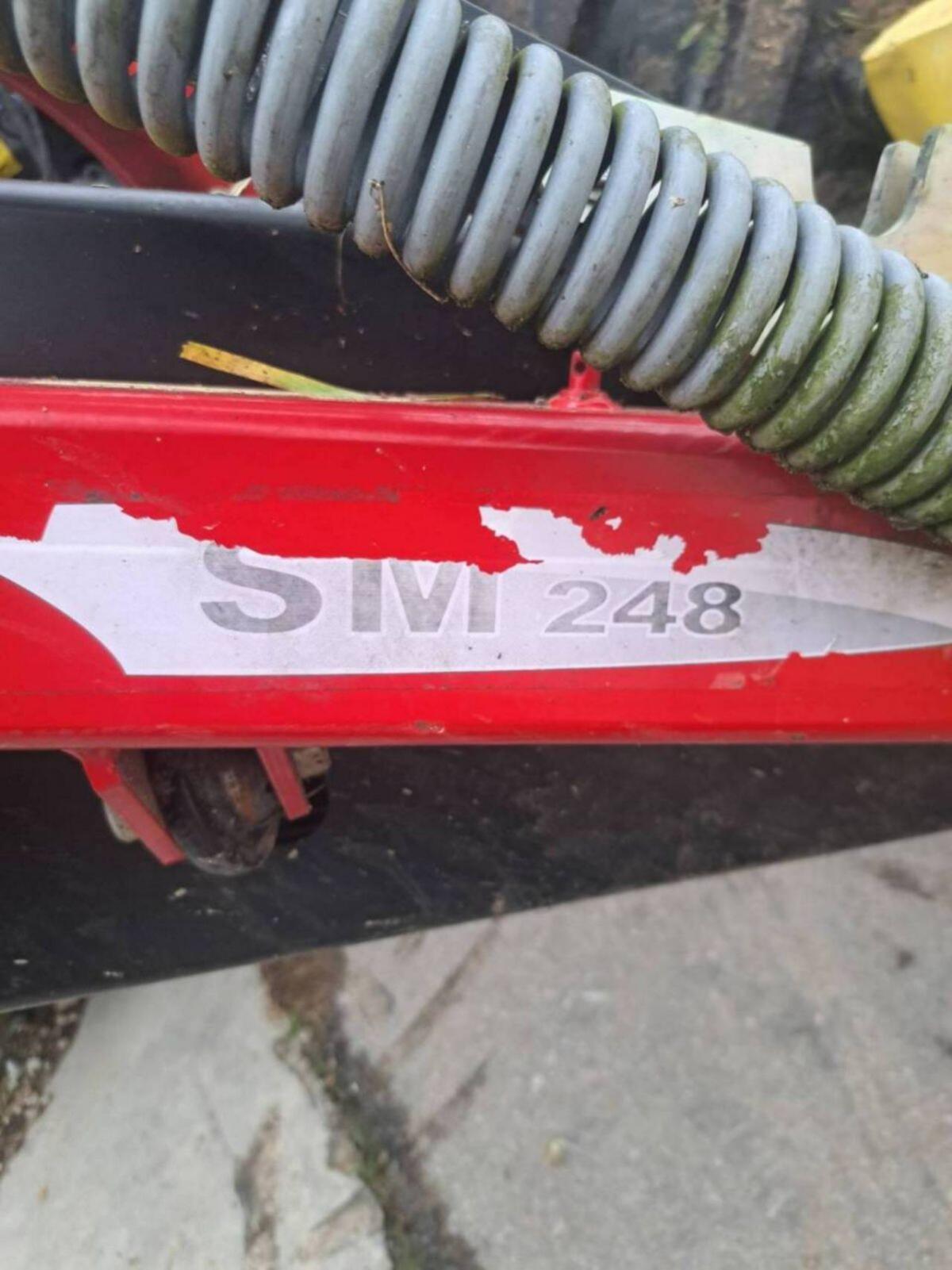 Fella Mähwerk SM 248 2